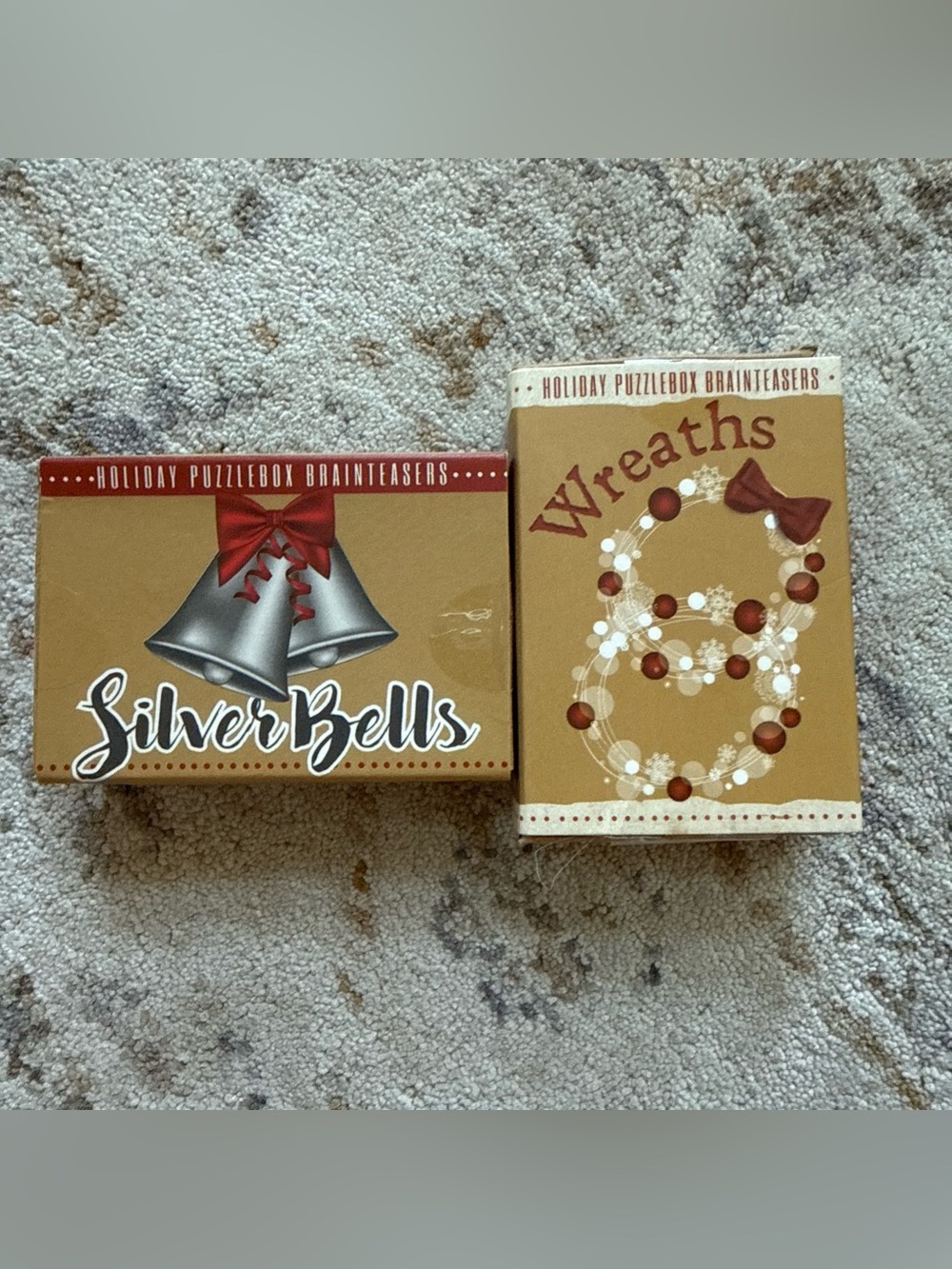 Christmas Brain Teasers/Mini Puzzles